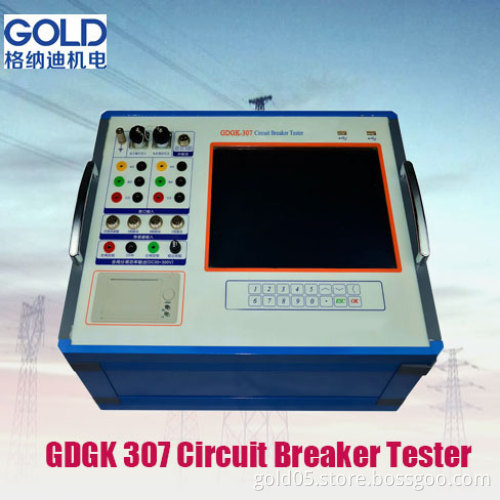 GDGK-303 High Voltage Circuit Breaker Characteristics Tester